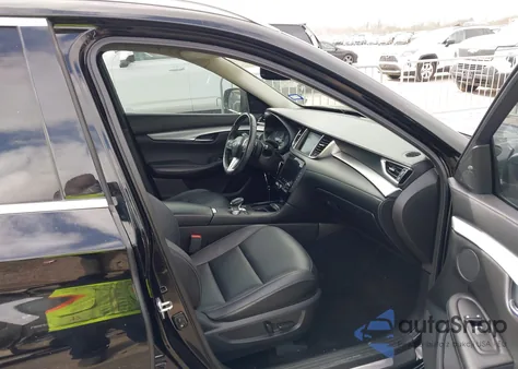 2021 Infiniti Qx50 Luxe из США, поврежденный, VIN 3PCAJ5BA6MF123670